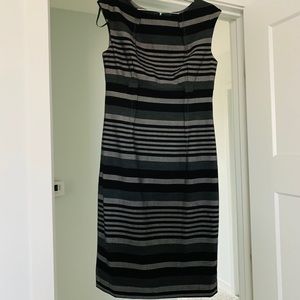 Calvin Klein Dress with liner-worn 1x